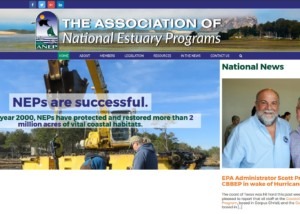 The Association of National Estuary Programs