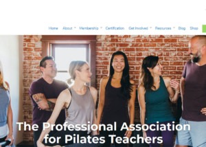 Membership - Pilates Method Alliance